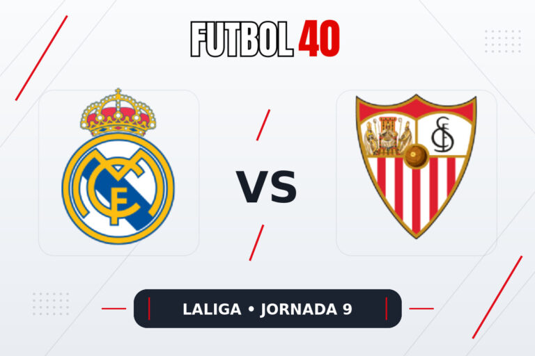 Real Madrid vs Sevilla FC en vivo, LaLiga 2026/27 Jornada 9