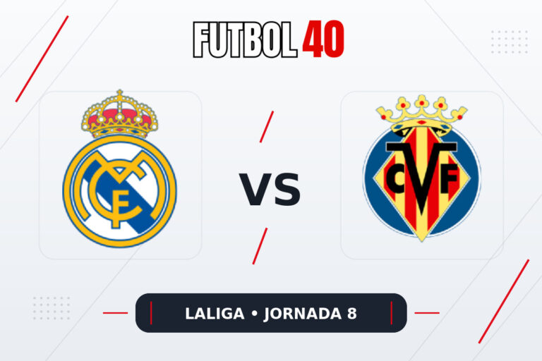 Real Madrid vs Villarreal en vivo, LaLiga 2026/27 Jornada 8