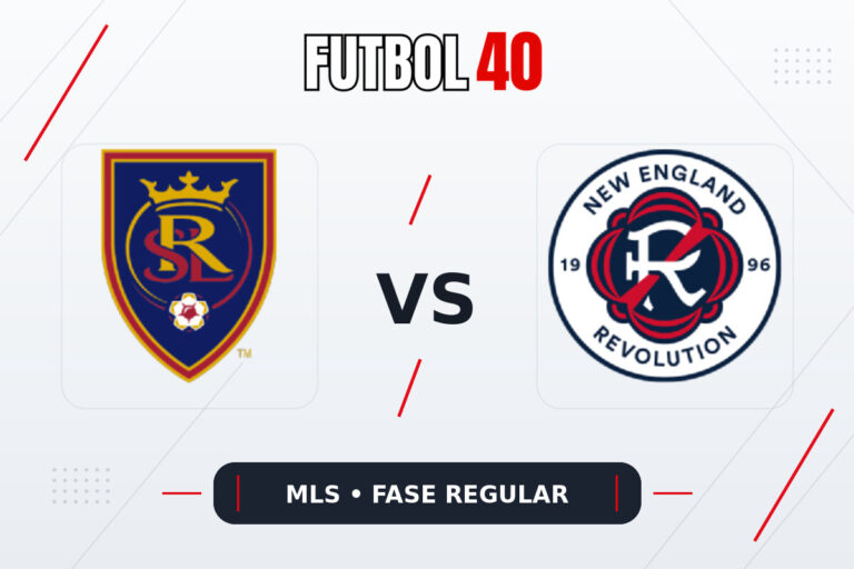 Real Salt Lake vs New England Revolution en vivo, MLS 2026 Fase Regular