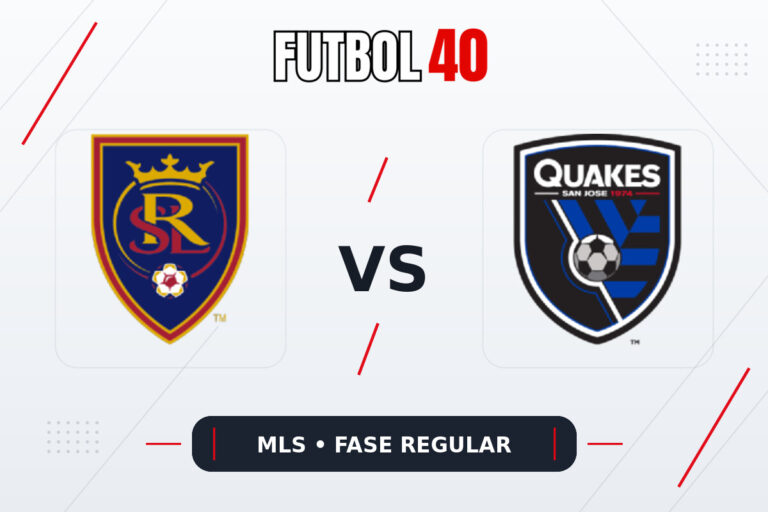 Real Salt Lake vs San Jose Earthquakes en vivo, MLS 2026 Fase regular