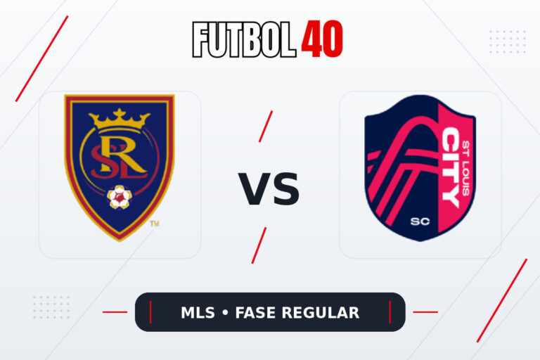 Real Salt Lake vs St. Louis CITY en vivo, MLS 2026 Fase regular