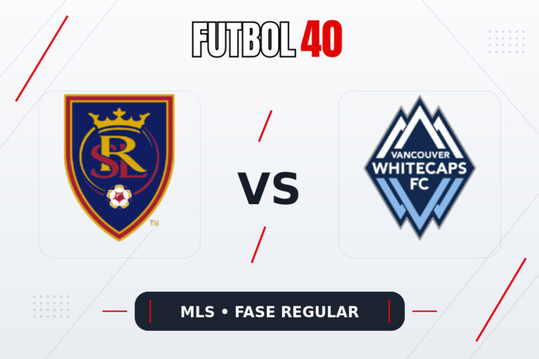 Real Salt Lake vs Vancouver Whitecaps en vivo, MLS 2026 Fase Regular
