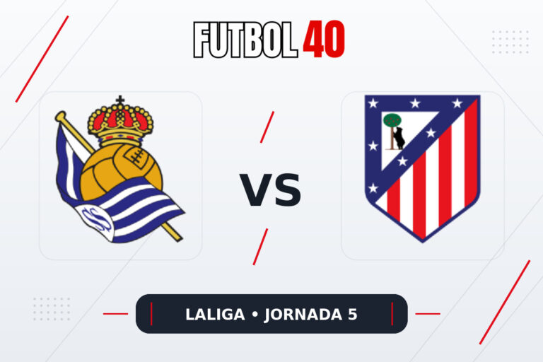 Real Sociedad vs Atlético de Madrid en vivo, LaLiga 2026/27 Jornada 5
