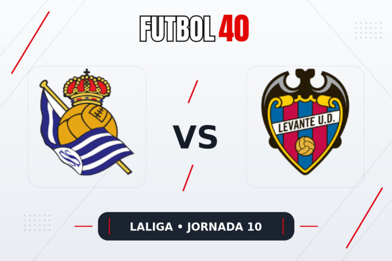 Real Sociedad vs Levante en vivo, LaLiga 2026/27 Jornada 10