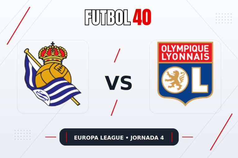 Real Sociedad vs Lyon en vivo, Europa League 2026/27 Jornada 4
