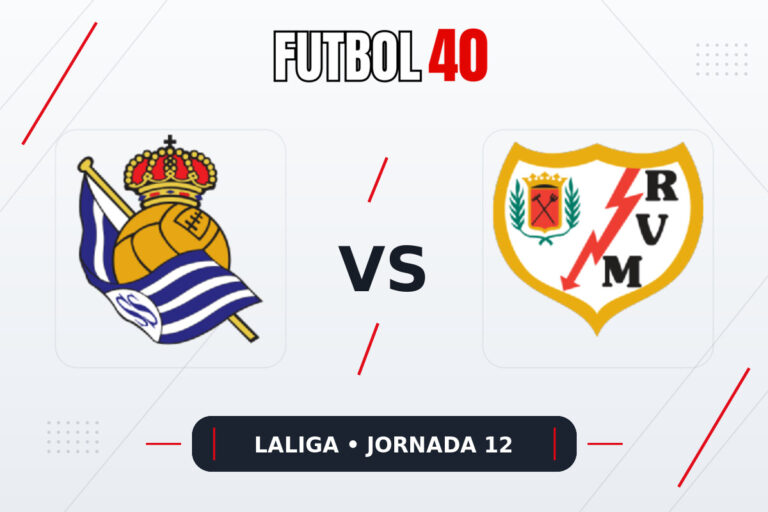 Real Sociedad vs Rayo Vallecano en vivo, LaLiga 2026/27 Jornada 12