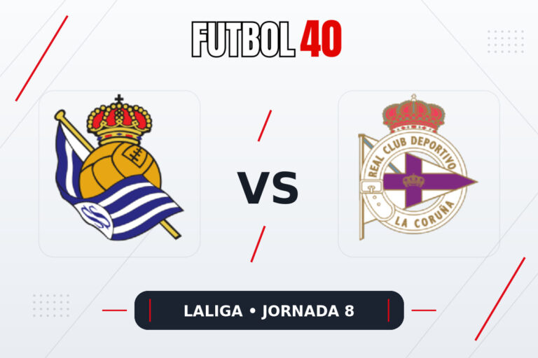 Real Sociedad vs RC Deportivo en vivo, LaLiga 2026/27 Jornada 8