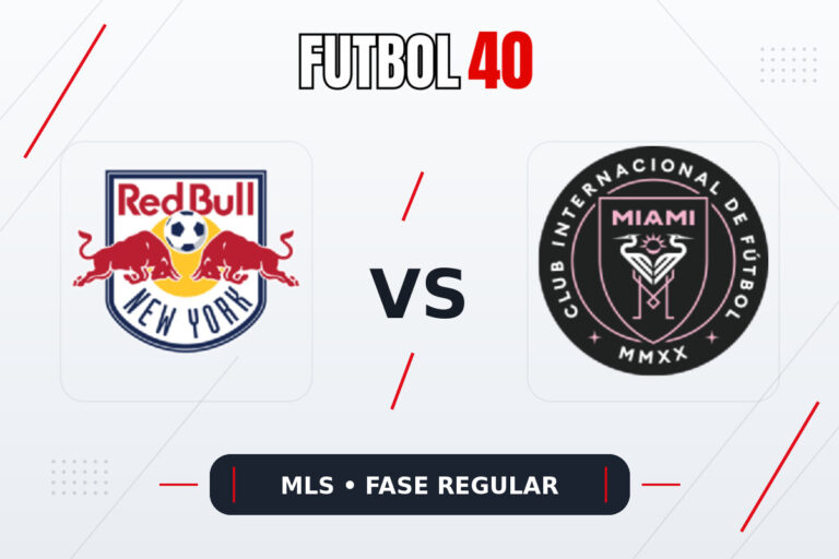 Red Bull New York vs Inter Miami en vivo, MLS 2026 Fase regular