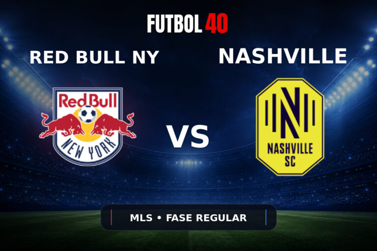 Red Bull New York vs Nashville en vivo, MLS 2026 Fase Regular