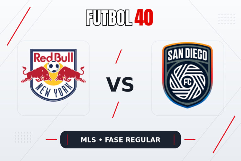 Red Bull New York vs San Diego FC en vivo, MLS 2026 Fase Regular