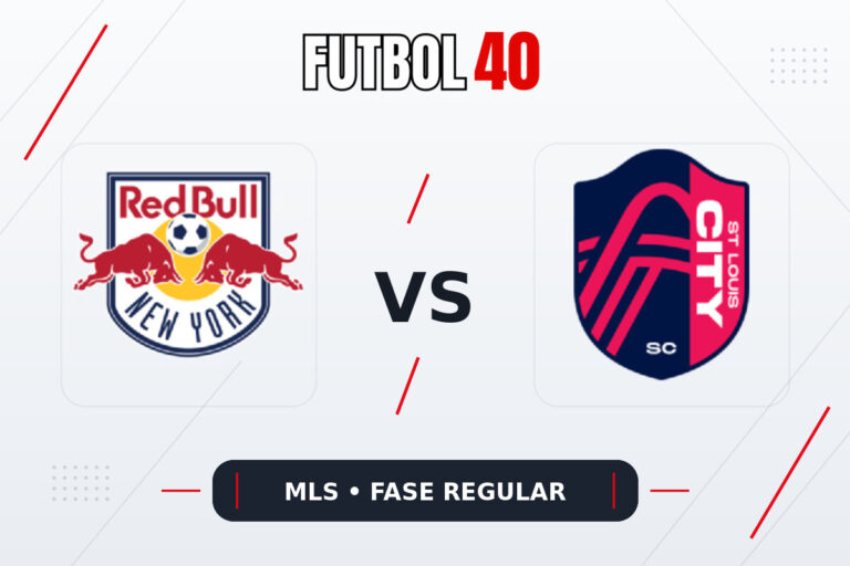 Red Bull New York vs St. Louis CITY en vivo, MLS 2026 Fase Regular
