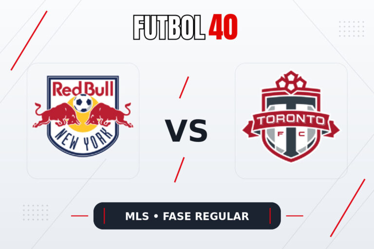 Red Bull New York vs Toronto FC en vivo, MLS 2026 Fase regular