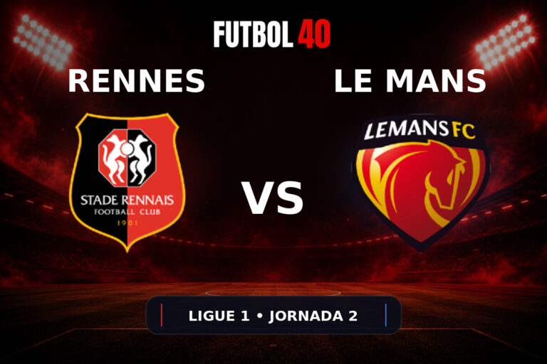 Rennes vs Le Mans en vivo, Ligue 1 2026/27 Jornada 2