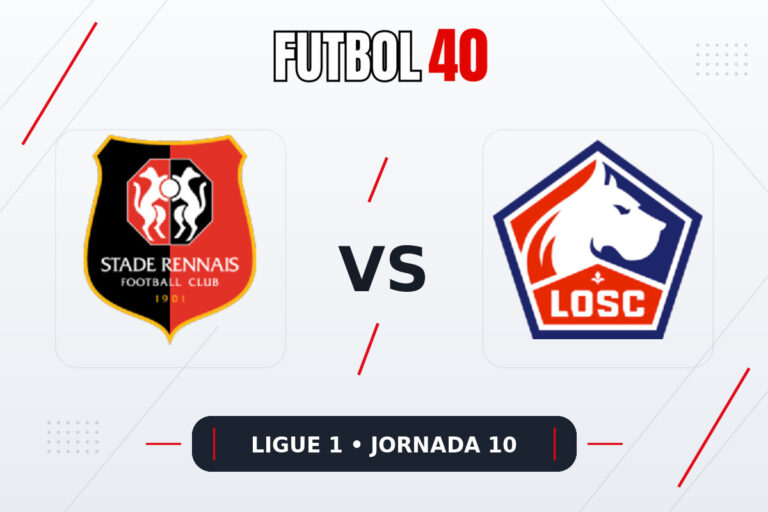 Rennes vs Lille en vivo, Ligue 1 2026/27 Jornada 10
