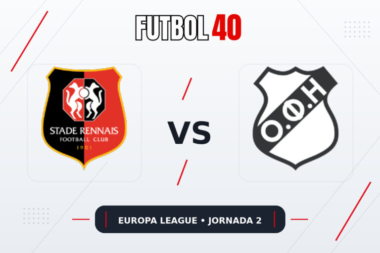 Rennes vs OFI Crete en vivo, Europa League 2026/27 Jornada 2