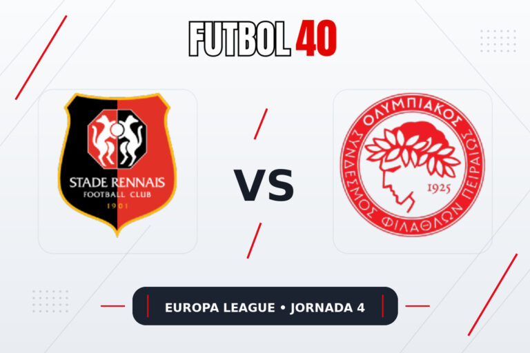 Rennes vs Olympiacos en vivo, Europa League 2026/27 Jornada 4