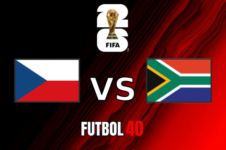 República Checa vs Sudáfrica en vivo, Mundial 2026 2026 Fase de Grupos