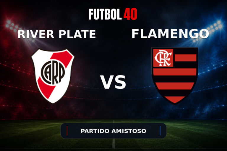 River Plate vs Flamengo en vivo, Partido Amistoso 2026