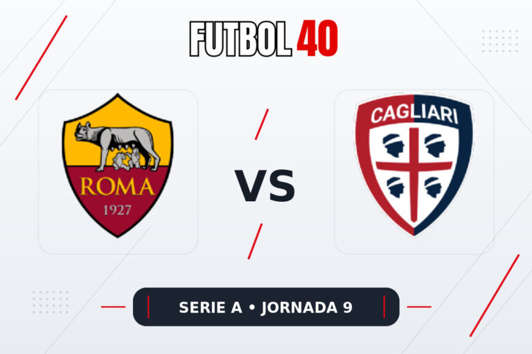 AS Roma vs Cagliari en vivo, Serie A 2026/27 Jornada 9