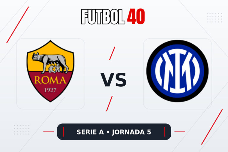 AS Roma vs Inter Milán en vivo, Serie A 2026/27 Jornada 5
