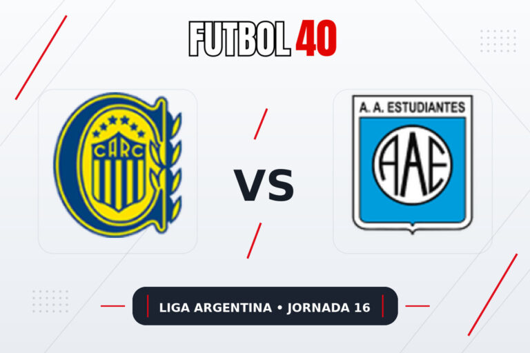 Rosario Central vs Estudiantes de Rio Cuarto en vivo, Liga Argentina Clausura 2026 Jornada 16