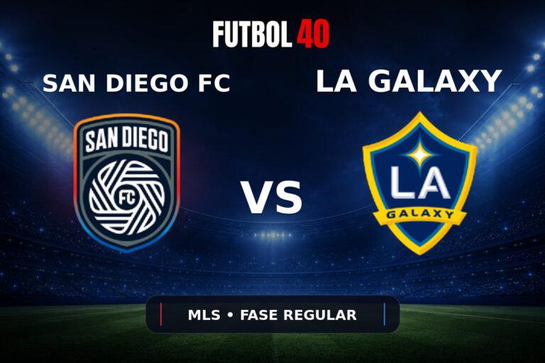 San Diego FC vs LA Galaxy en vivo, MLS 2026 Fase Regular