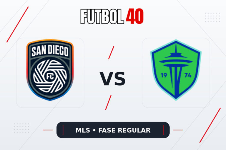 San Diego FC vs Seattle Sounders en vivo, MLS 2026 Fase regular