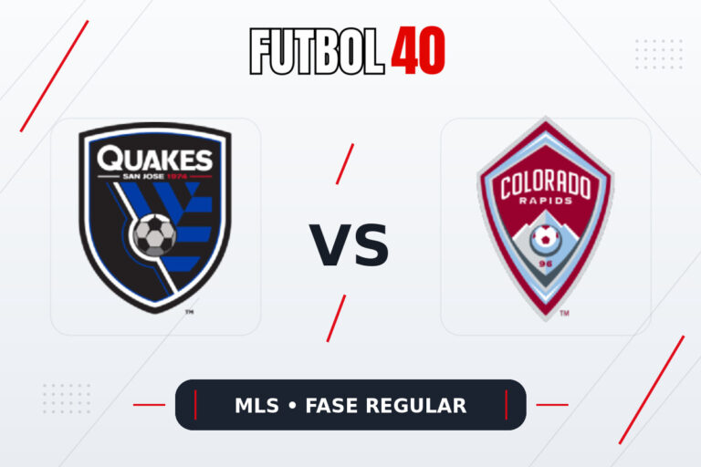 San Jose Earthquakes vs Colorado Rapids en vivo, MLS 2026 Fase regular