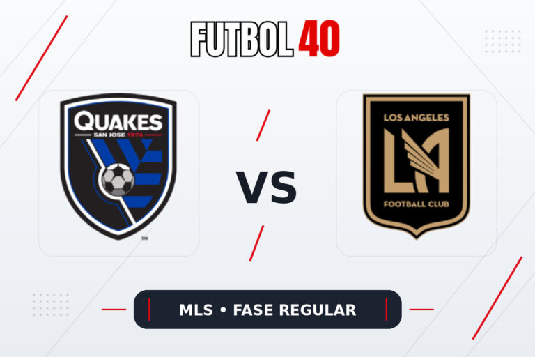 San Jose Earthquakes vs Los Angeles FC en vivo, MLS 2026 Fase Regular