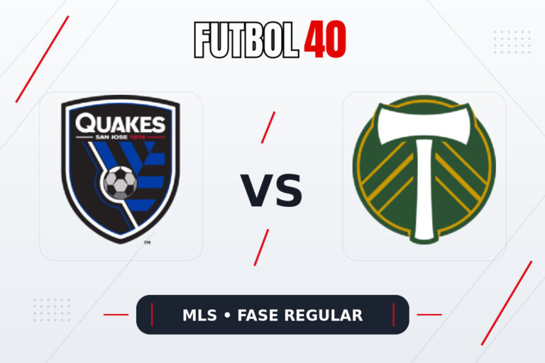 San Jose Earthquakes vs Portland Timbers en vivo, MLS 2026 Fase Regular