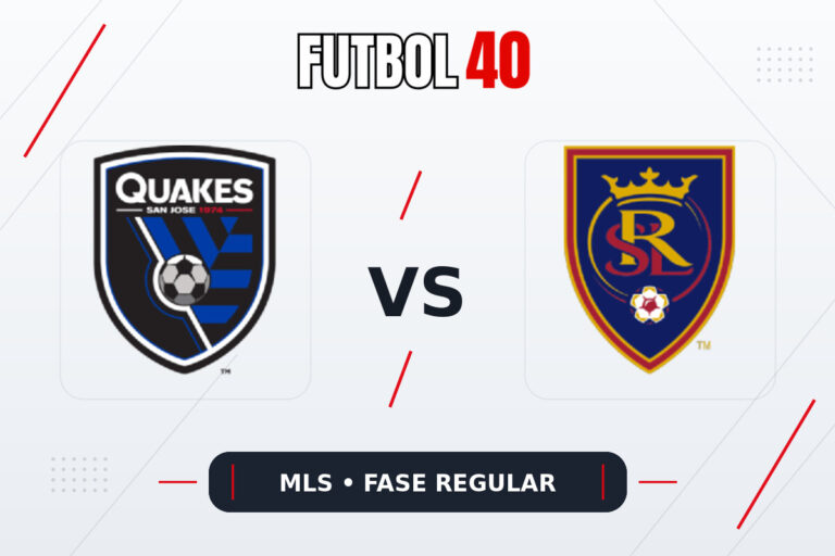 San Jose Earthquakes vs Real Salt Lake en vivo, MLS 2026 Fase regular