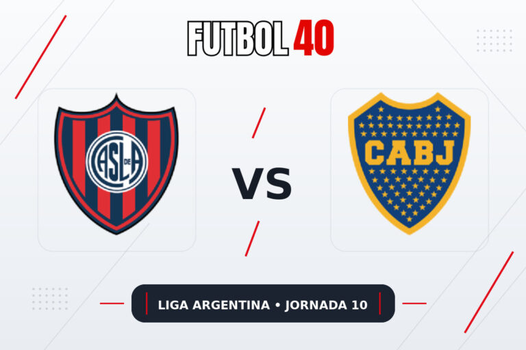 San Lorenzo vs Boca Juniors en vivo, Liga Argentina Clausura 2026 Jornada 10