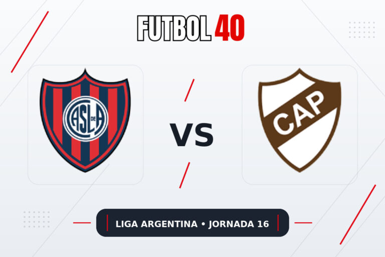 San Lorenzo vs Platense en vivo, Liga Argentina Clausura 2026 Jornada 16