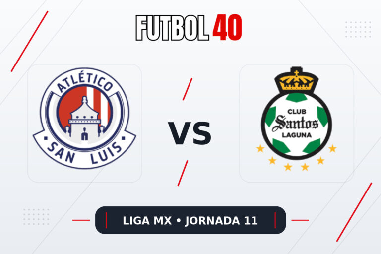 Atlético San Luis vs Santos Laguna en vivo, Liga MX Apertura 2026 Jornada 11
