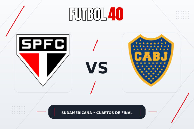 São Paulo vs Boca Juniors en vivo, Copa Sudamericana 2026 Cuartos de Final