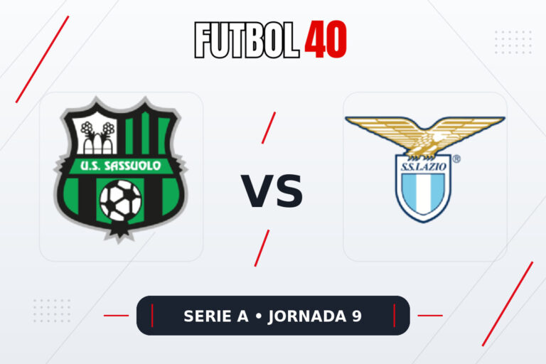Sassuolo vs Lazio en vivo, Serie A 2026/27 Jornada 9