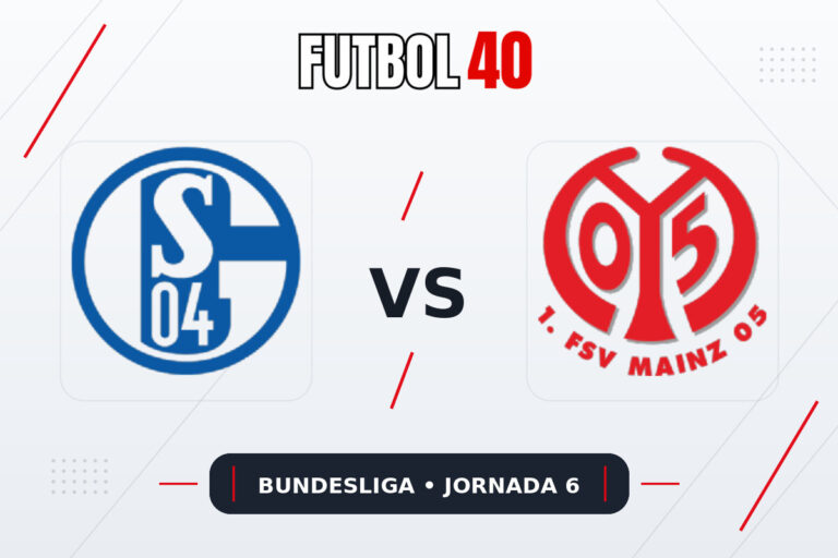 Schalke 04 vs Mainz en vivo, Bundesliga 2026/27 Jornada 6