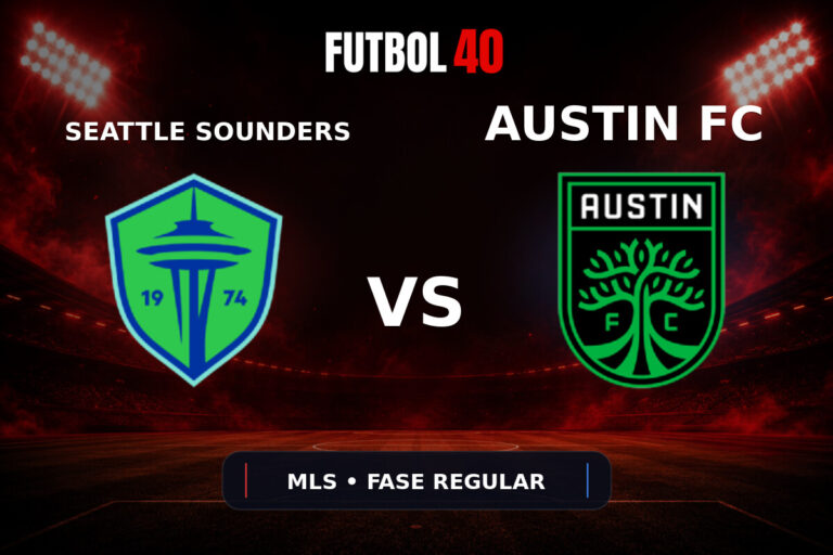Seattle Sounders vs Austin FC en vivo, MLS 2026 Fase Regular