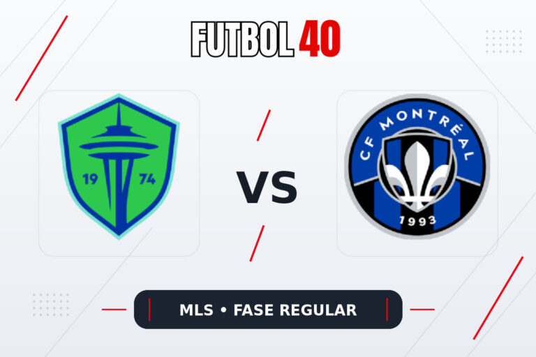 Seattle Sounders vs CF Montréal en vivo, MLS 2026 Fase regular