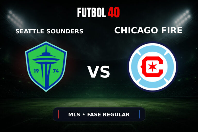 Seattle Sounders vs Chicago Fire en vivo, MLS 2026 Fase Regular