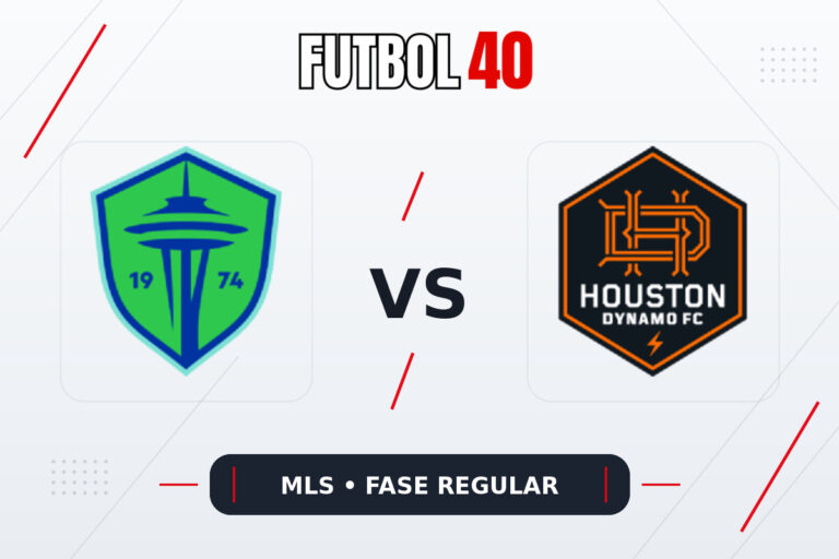 Seattle Sounders vs Houston Dynamo en vivo, MLS 2026 Fase regular