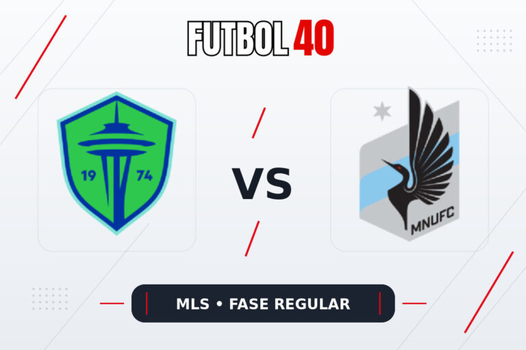 Seattle Sounders vs Minnesota United en vivo, MLS 2026 Fase Regular