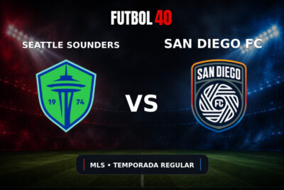 Seattle Sounders FC vs San Diego FC