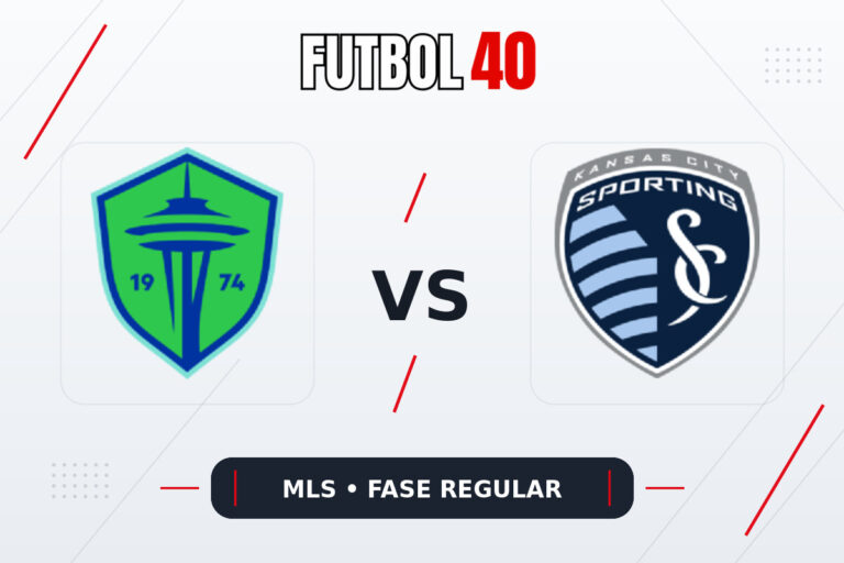 Seattle Sounders vs Sporting Kansas City en vivo, MLS 2026 Fase Regular