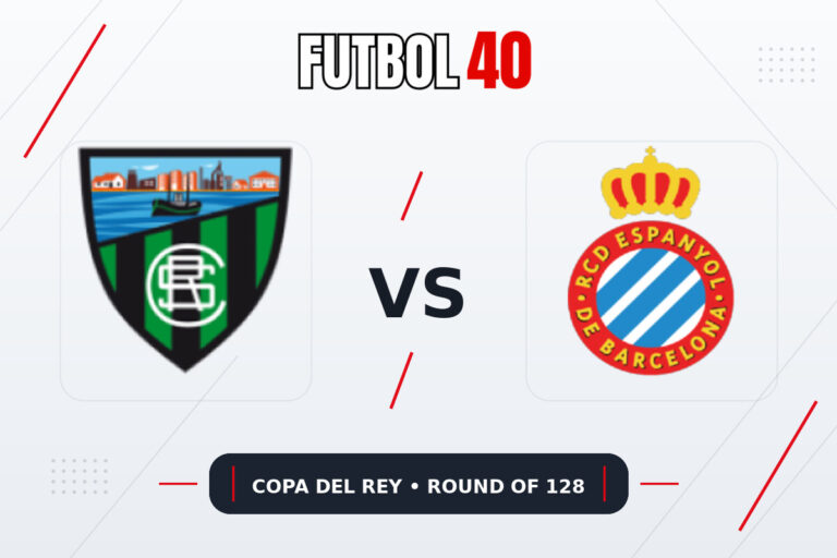 Sestao River vs Espanyol de Barcelona en vivo, Copa del Rey 2026/27 Round of 128