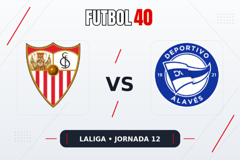 Sevilla FC vs Alavés en vivo, LaLiga 2026/27 Jornada 12