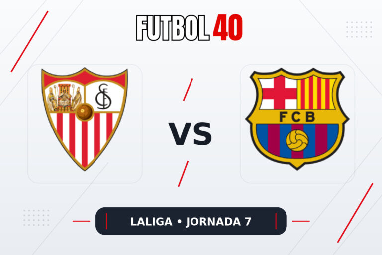 Sevilla FC vs Barcelona en vivo, LaLiga 2026/27 Jornada 7