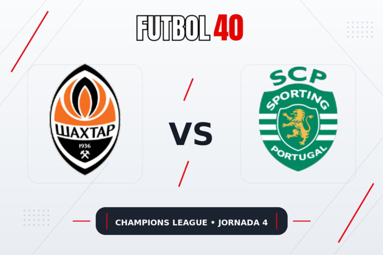 Shakhtar vs Sporting CP en vivo, Champions League 2026/27 Jornada 4