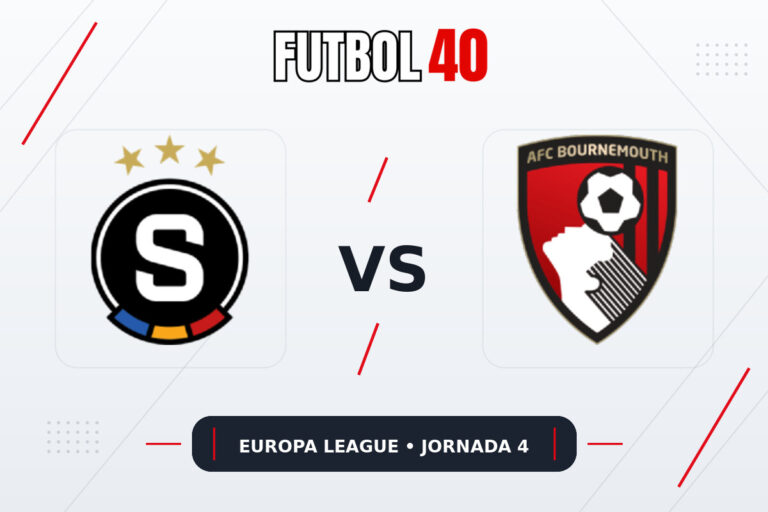 Sparta Praga vs AFC Bournemouth en vivo, Europa League 2026/27 Jornada 4