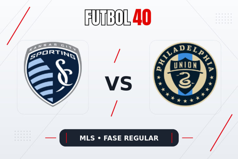 Sporting Kansas City vs Philadelphia Union en vivo, MLS 2026 Fase Regular